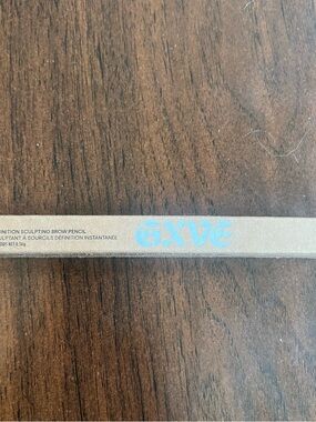 GXVE Beauty Most Def Clean Instant Definition Sculpting Eyebrow Pencil #5 Brown